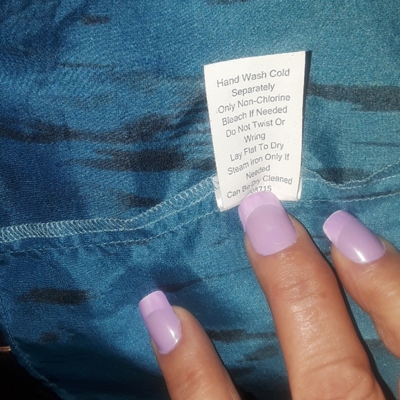 CAbi Silk Blouse - Picture 6 of 8